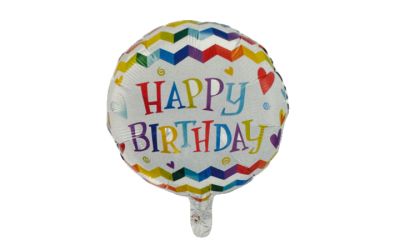 בלון Happy birthday
