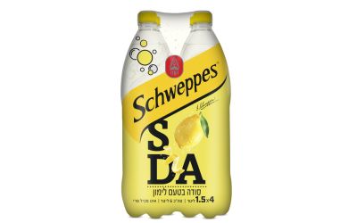 סודה בטעם לימון