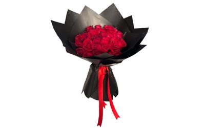 זר ורדים קלאסי