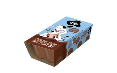מארז 8 יחי' מעדן חלב בטעם שוקולד