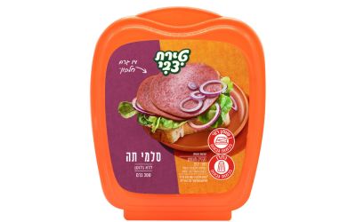 סלמי תה משובח מעושן חצי יבש