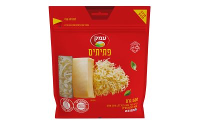 עמק פתיתים גבינה חצי קשה מגורדת 28%