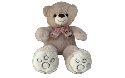 דובי צעיף ורוד