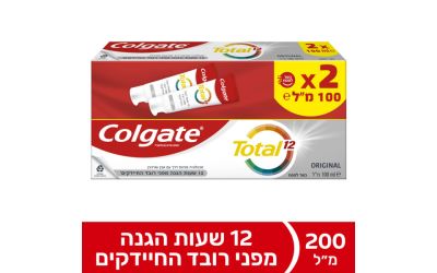 משחת שיניים טוטל קלין מינט