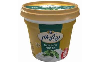 נפוליאון גבינת שמנת עם זעתר 25%