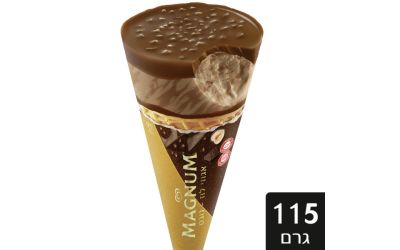 טילון מגנום אגוזי לוז נוגט