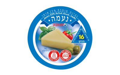 נעמה גבינה מותכת 25%