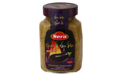 חציל קלוי על האש