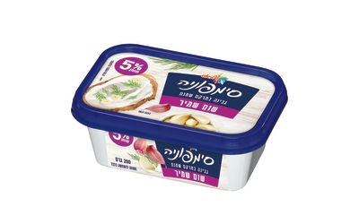 סימפוניה גבינה במרקם שום שמיר 5%