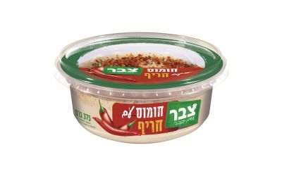 חומוס עם חריף