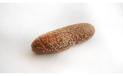 לחמניה עם שומשום - 6 יחידות ב-13 ש"ח.