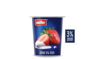 סימפלי יוגורט תות 3%