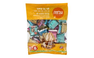 ופל קראנץ' במילוי קרם בטעם שוקולד