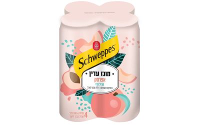 משקה מוגז עדין בטעם אפרסק