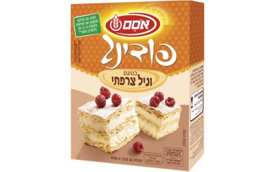 פודינג בטעם וניל צרפתי