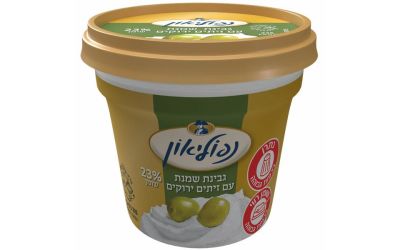 נפוליאון גבינת שמנת עם זיתים ירוקים 24%