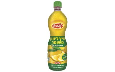 מיץ לימון משומר