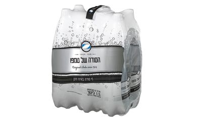 מי סודה בגיזוז חזק