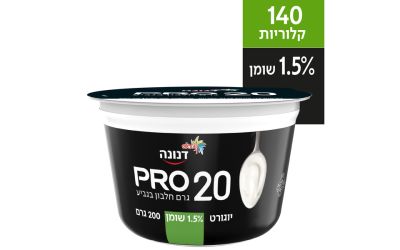 פרו 20 יוגורט 1.5%