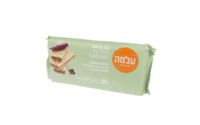 ופלים בלגי במילוי קרם בטעם שוקולד