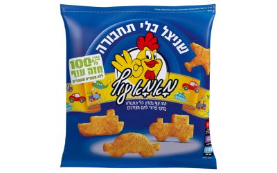 שניצל כלי תחבורה מאמא עוף