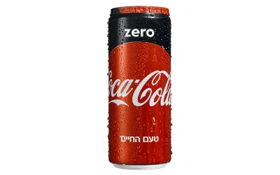 פחית קולה זירו