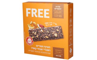 חטיף תמרים ואגוזי קשיו