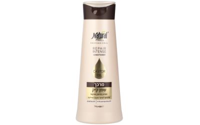 מרכך שמן קיק מתאים לשיער שעבר החלקה