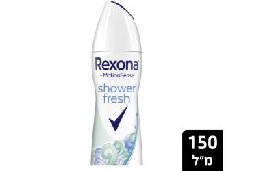 דאודורנט ספריי שאוור פרש