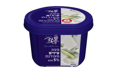 גבינת פטה עיזים מעודנת 5%