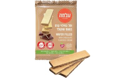 וופל קלאסי בטעם שוקולד