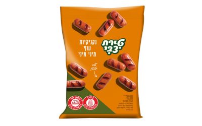נקניקיות עוף מיני מיני