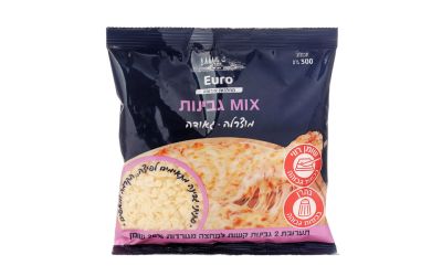 מיקס גבינות מוצרלה וגאודה