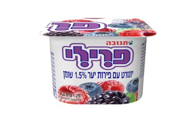פרילי יוגורט פירות יער 1.5%