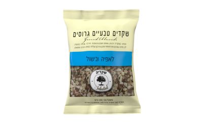 שקדים טבעיים גרוסים