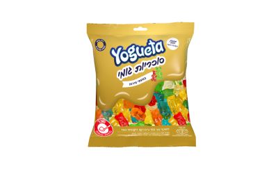 סוכריות גומי בטעמי פירות בצורת דובי