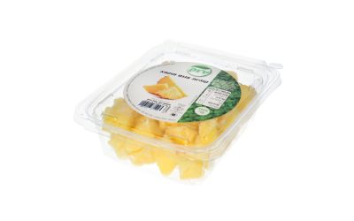 קוביות אננס מוקפא