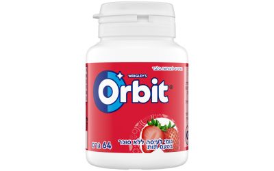 מסטיק בטעם תות