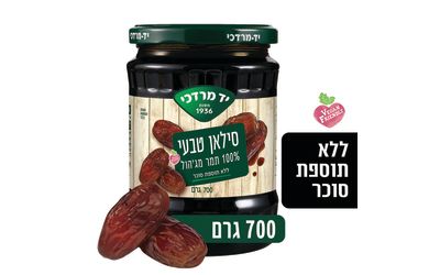 סילאן טבעי ללא תוספת סוכר