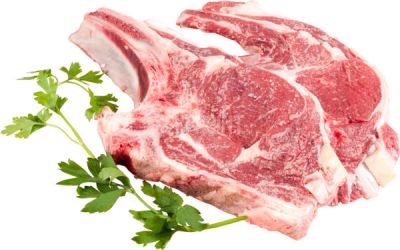 סטייק עם עצם מחפוד טרי