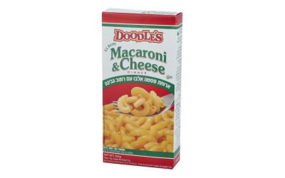 מקרוני & צ'יז ארוחת מקרוני עם רוטב על בסיס גבינה