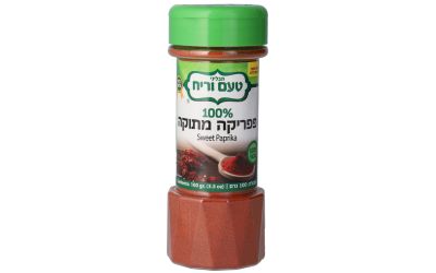 פפריקה מתוקה מיכל