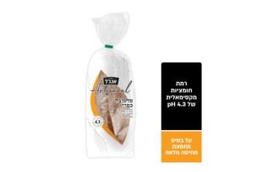 ארטיזנל מחמצת כפרי לחם