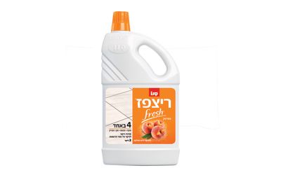 נוזל רצפות אפרסק