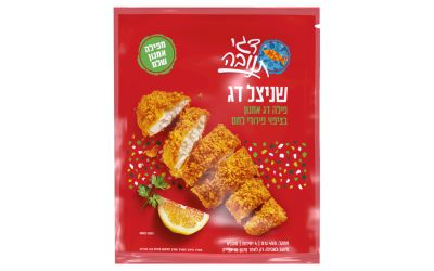 שניצל דג פילה דג אמנון בציפוי פירורי לחם