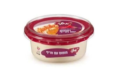 חומוס עם חריף