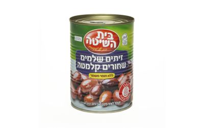 זיתים שלמים שחורים קלמטה