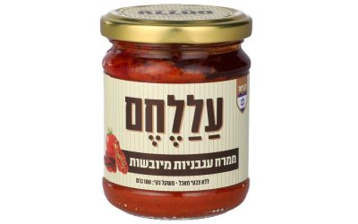 ממרח עגבניות מיובשות