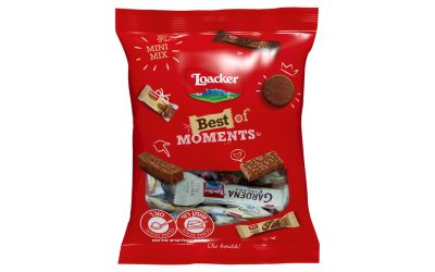 מארז חטיפי וופל ממולאים ומצופים