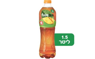 משקה תה קר בטעם מנגו אננס